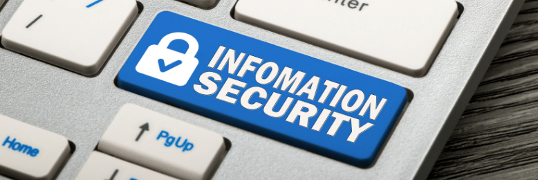 Information Security on a Keyboard