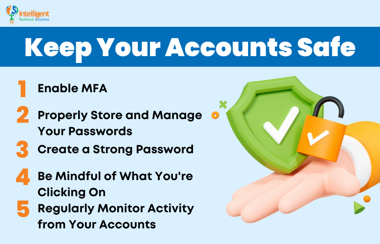 Keep your accounts safe