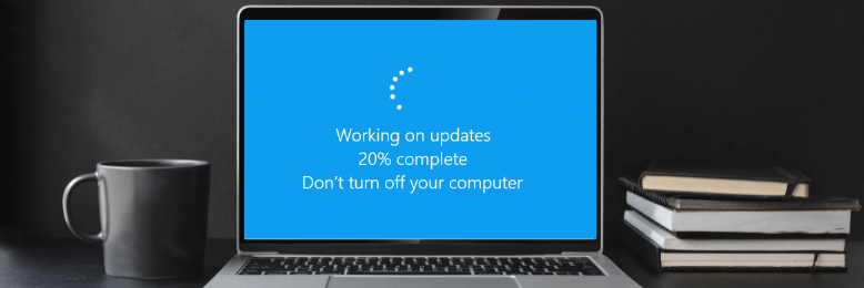 Laptop doing Windows Update