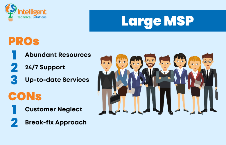 Large MSP Pros and Cons