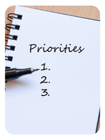 List of Priorities