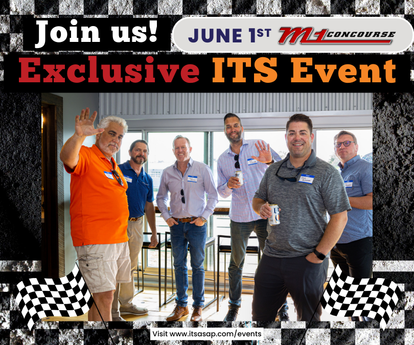 June 1 2023 ITS Event