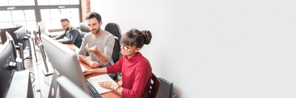 A managed service provider IT team