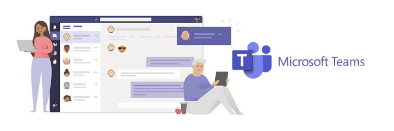 Microsoft Teams Logo and Illustration