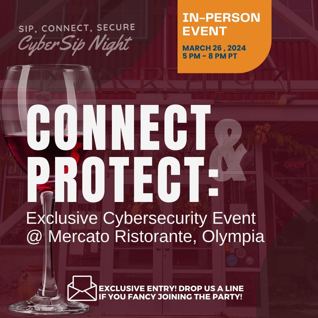 March 26th Olympia Cybersecurity Event