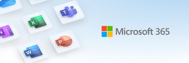 Microsoft 365 Logo and apps