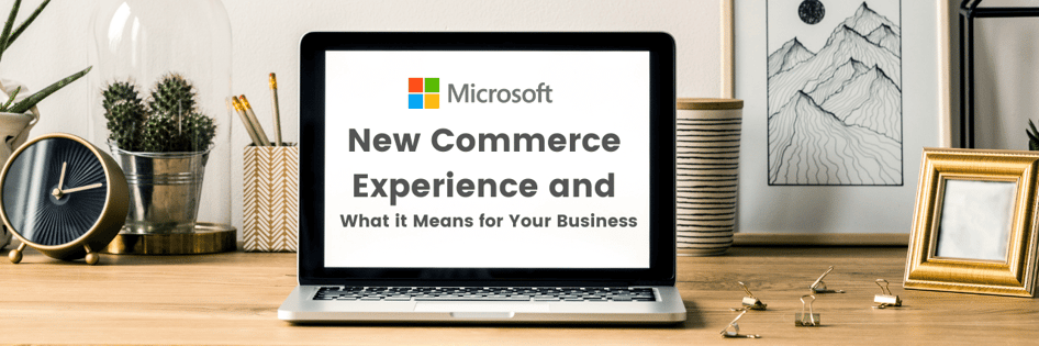 New Commerce Experience