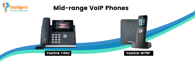 Mid-range VoIP Phones