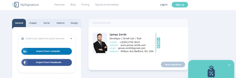 5 Best Free Email Signature Generators of 2021 (+ Useful Tips) 5 Best Free Email Signature Generators of 2021 (+ Useful Tips)