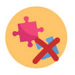 Not a good fit icon
