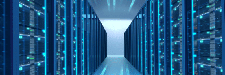 Offsite data backup server