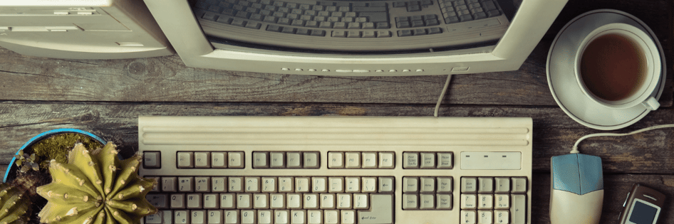 The cost of old tech