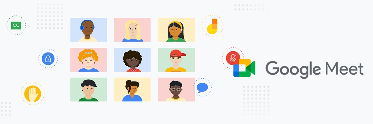 Google Meet Banner