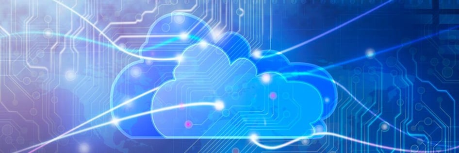 Cloud storage secured by a managed service provider