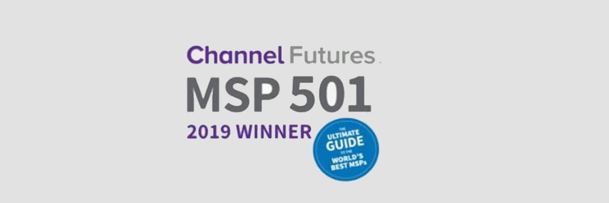 Channel Futures MSP 501 2019 Winner