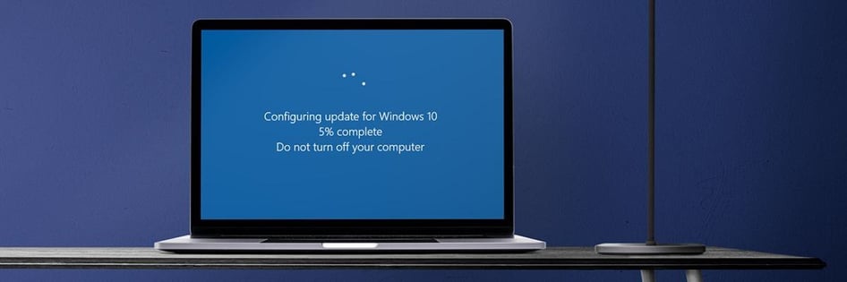 an ongoing system update