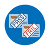Pass Fail icon