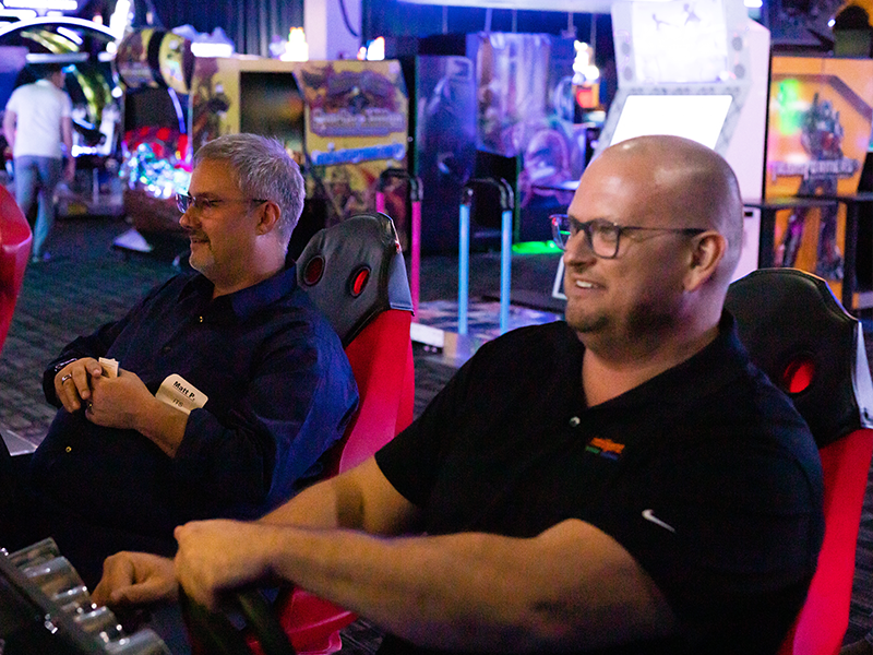Past - Dave and Busters