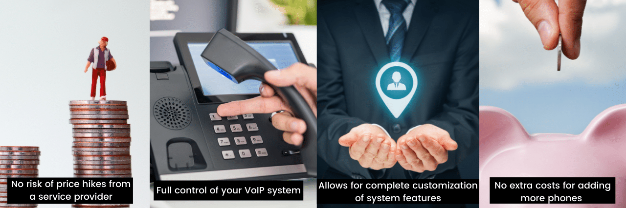 Premised Voip - Pros