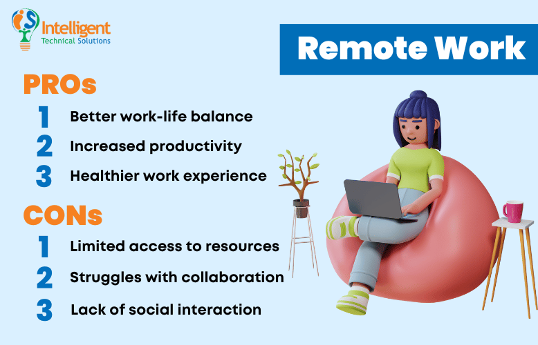 Pros and Cons of Remote Work