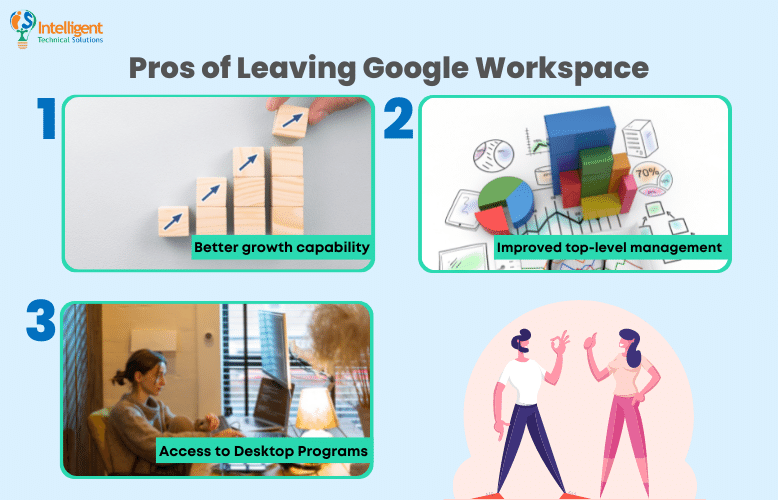 Pros of Leaving Google Workspace