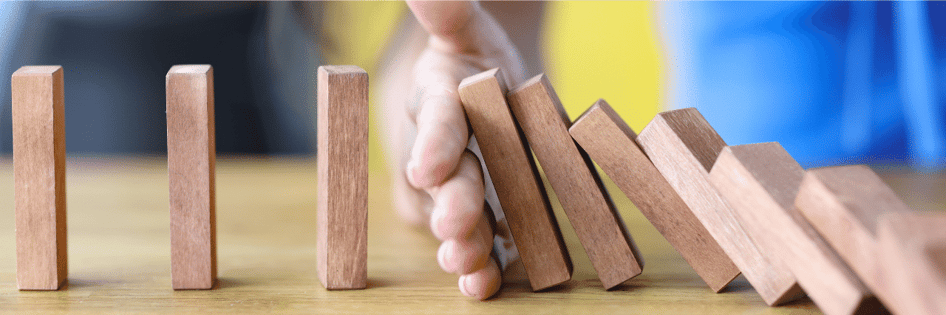 Preventing a domino from falling like disaster recovery