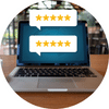 Ratings and reviews