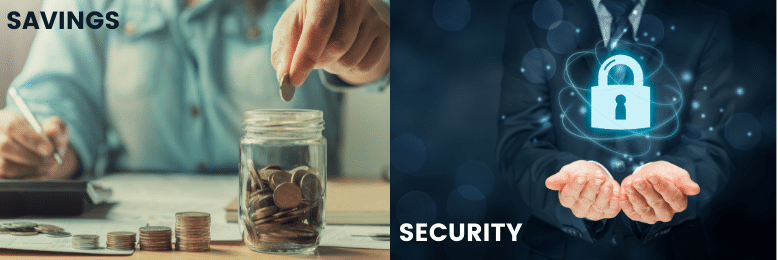 Savings and security from MSP