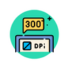 Screen resolution icon