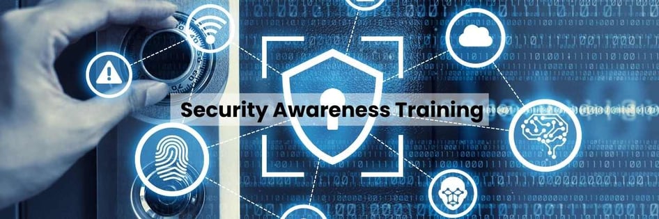 Security Awareness Training icons