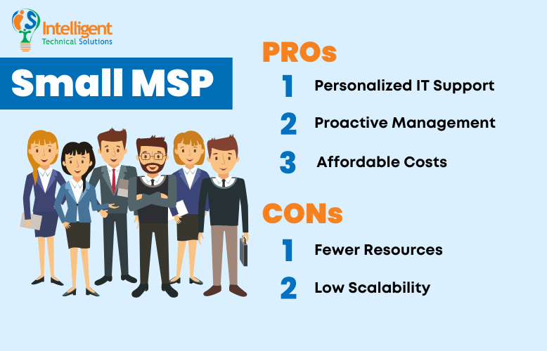 Small MSP Pros and Cons