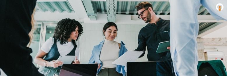 an MSP helping in training employees