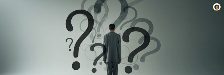 a person asking a lot of questions