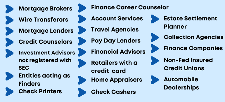 Some non-financial institutions required to adhere to the newly updated FTC safeguards rule-1