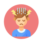 Stress and Low Morale icon
