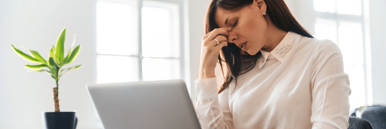 Stressed with IT issues and customers