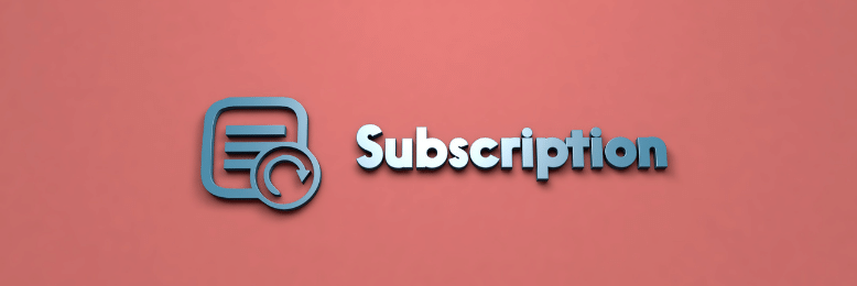 Subscription Logo