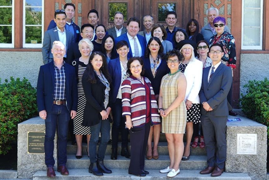 San Francisco Association of Realtors members and staff