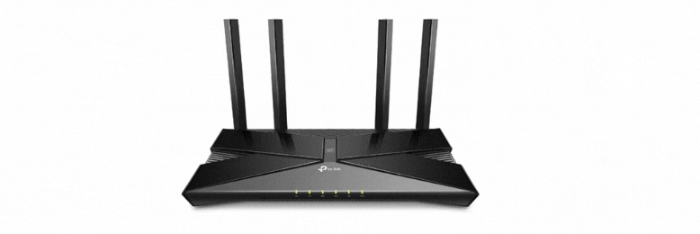 The TP-Link Archer AX50 (AX3000) Dual Band Gigabit Wi-Fi 6 Router