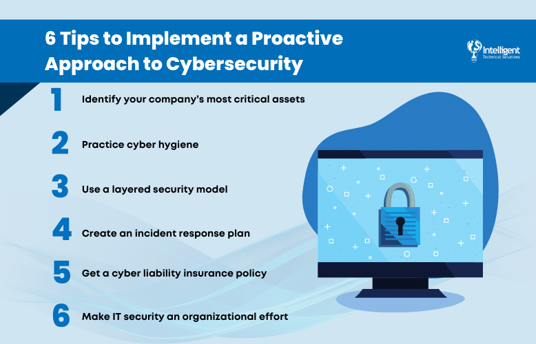 Tips to Implement a Proactive Approach to Cybersecurity