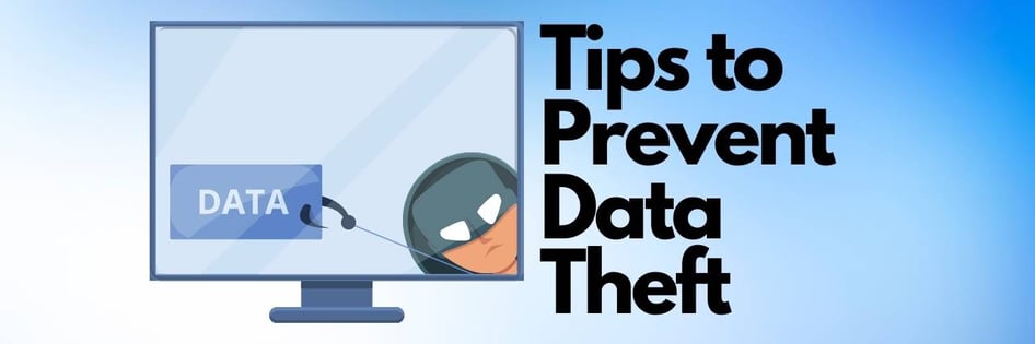 A Cyber Criminal doing data theft
