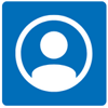 User icon bluebg