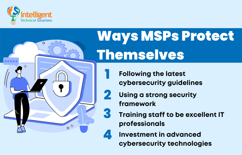 Ways MSPs protect themselves