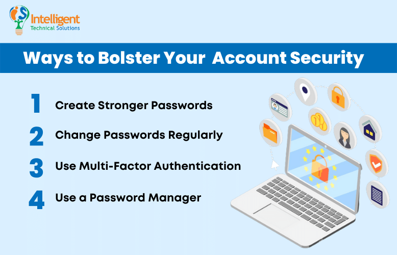 Ways you can bolster you ccount security