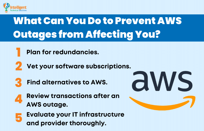 What Can You Do to Prevent AWS Outages from Affecting You