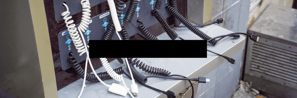 Charging Station with multiple cables
