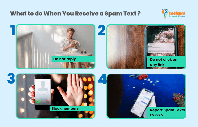 What to do When You Receive a Spam Text