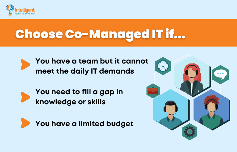 When to choose co-managed IT