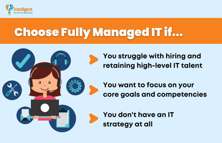When to choose fully managed IT