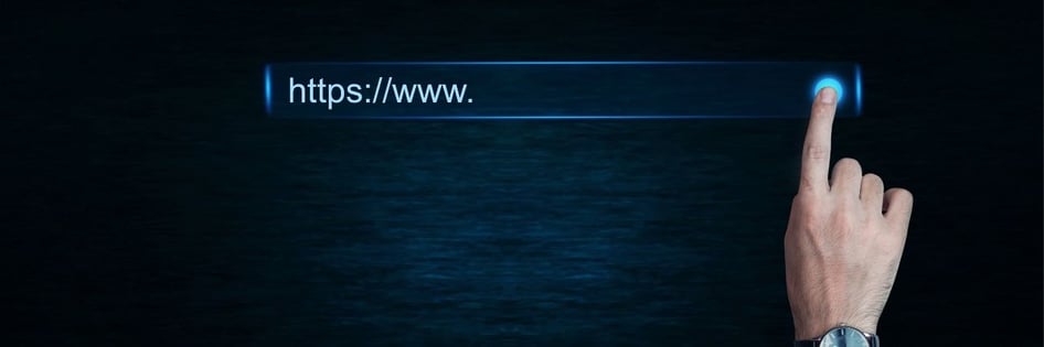 Secures website with HTTPS